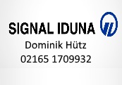 Signal Iduna - Dominik Hütz