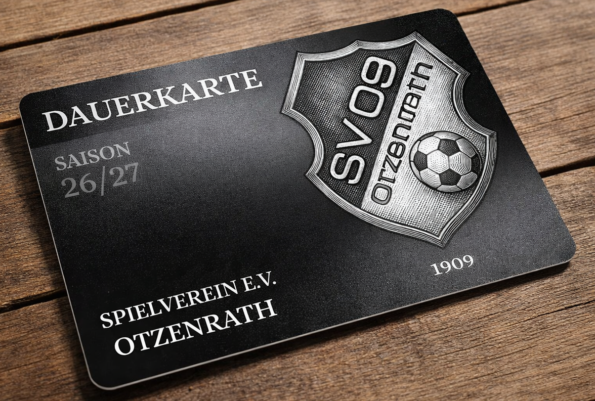 SV 09 Dauerkarte